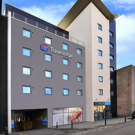 Travelodge Aberdeen Central Justice Mill Exterior foto