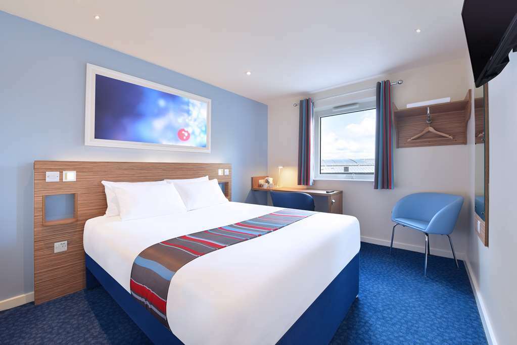 Travelodge Aberdeen Central Justice Mill Quarto foto