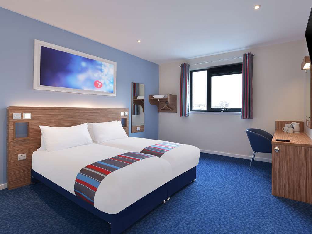 Travelodge Aberdeen Central Justice Mill Quarto foto